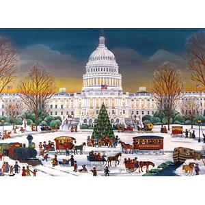 Eurographics (8300-5403) - "Christmas at the Capitol" - 300 pezzi