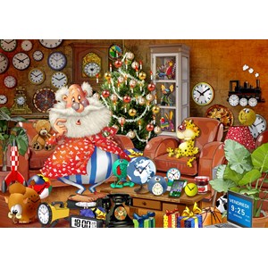Bluebird Puzzle (70295) - "Christmas Time!" - 1000 pezzi
