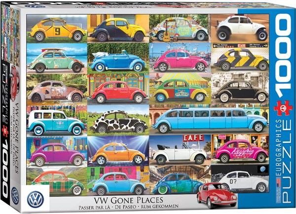 Eurographics (6000-5422) - "VW Gone Places" - 1000 pezzi