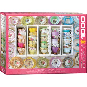 Eurographics (6000-5342) - "Tea Cups Boxes" - 1000 pezzi