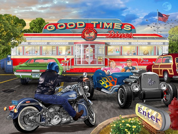 SunsOut (31402) - "Good Times" - 300 pezzi