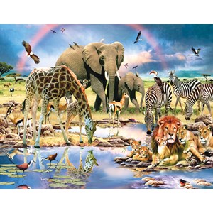 SunsOut (59398) - Howard Robinson: "Cradle of Life" - 1000 pezzi