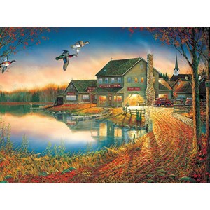 SunsOut (29037) - Sam Timm: "Duck Inn" - 1000 pezzi