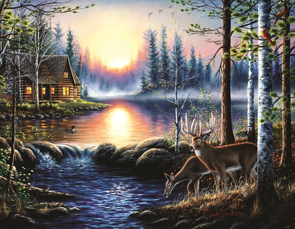 SunsOut (55104) - Chuck Black: "Total Bliss" - 1000 pezzi