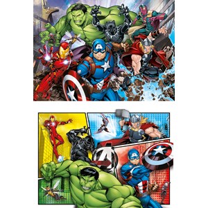 Clementoni (21605) - "Marvel Avengers" - 60 pezzi