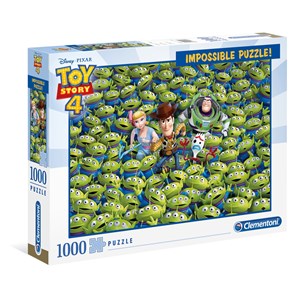 Clementoni (39499) - "Toy Story 4" - 1000 pezzi