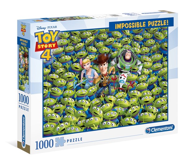 Clementoni (39499) - "Toy Story 4" - 1000 pezzi