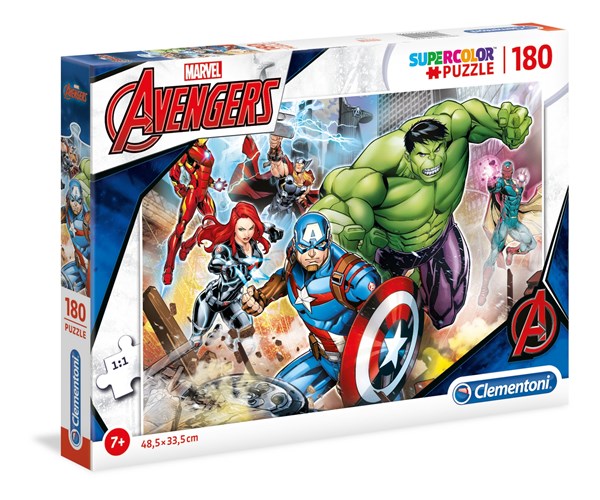 Clementoni (29295) - "Marvel Avengers" - 180 pezzi