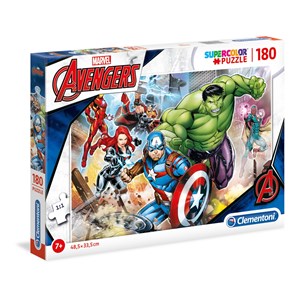 Clementoni (29295) - "Marvel Avengers" - 180 pezzi