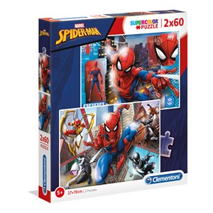 Clementoni (21608) - "Marvel Spider-Man" - 60 pezzi