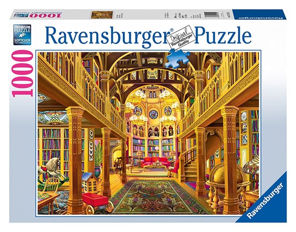 Ravensburger (19155) - "World of Words" - 1000 pezzi