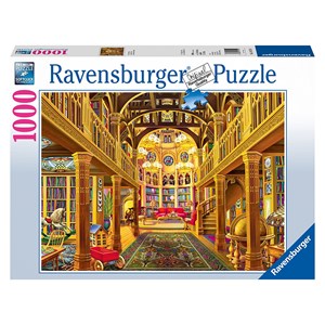 Ravensburger (19155) - "World of Words" - 1000 pezzi