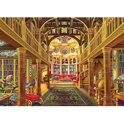 Ravensburger (19155) - "World of Words" - 1000 pezzi