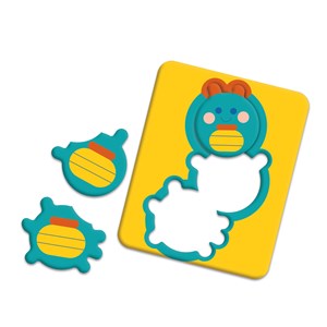 Clementoni (16161) - "Animal" - 2 3 pezzi