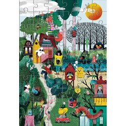 Clementoni (16219) - "Autumn Floor" - 60 pezzi