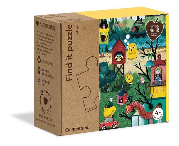 Clementoni (16219) - "Autumn Floor" - 60 pezzi