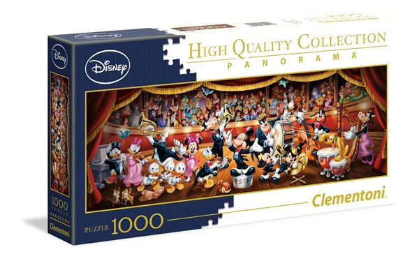 Clementoni (39445) - "Disney Orchestra" - 1000 pezzi