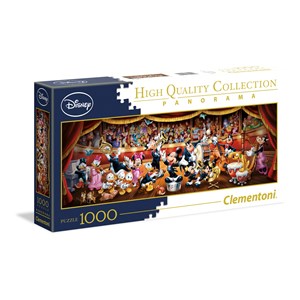 Clementoni (39445) - "Disney Orchestra" - 1000 pezzi