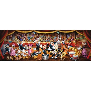 Clementoni (39445) - "Disney Orchestra" - 1000 pezzi