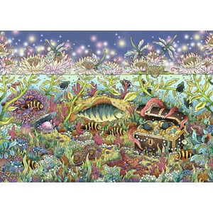 Ravensburger (15988) - "Underwater Kingdom" - 1000 pezzi
