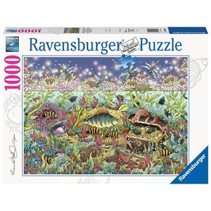 Ravensburger (15988) - "Underwater Kingdom" - 1000 pezzi