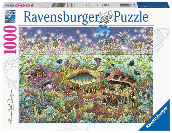 Ravensburger (15988) - "Underwater Kingdom" - 1000 pezzi