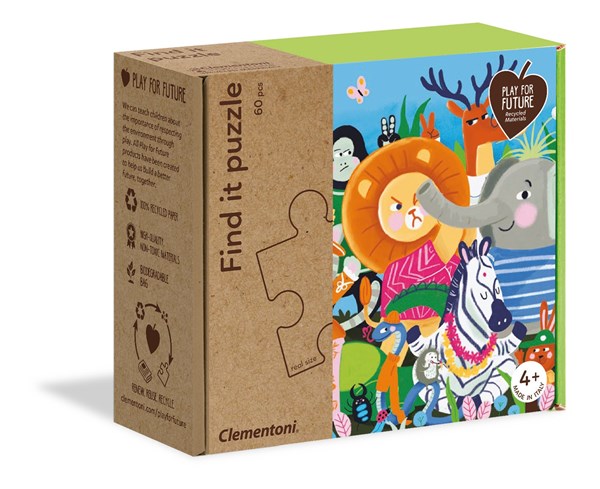 Clementoni (16220) - "All together" - 60 pezzi