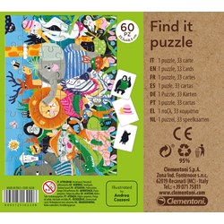 Clementoni (16220) - "All together" - 60 pezzi