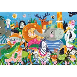 Clementoni (16220) - "All together" - 60 pezzi