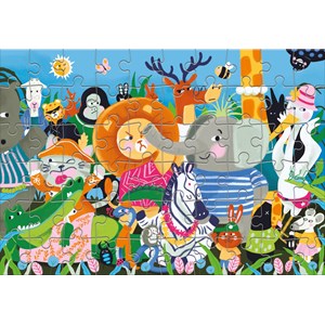 Clementoni (16220) - "All together" - 60 pezzi