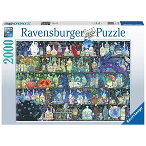 Ravensburger (16010) - "Poisons and Potions" - 2000 pezzi