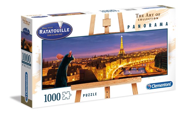 Clementoni (39487) - "Ratatouille" - 1000 pezzi