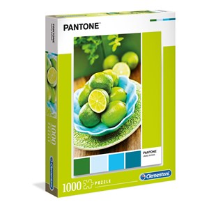 Clementoni (39492) - "Juicy Limes" - 1000 pezzi