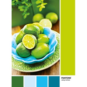 Clementoni (39492) - "Juicy Limes" - 1000 pezzi