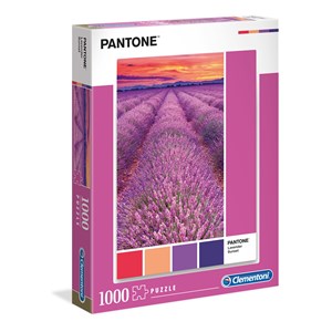 Clementoni (39493) - "Lavender sunset" - 1000 pezzi