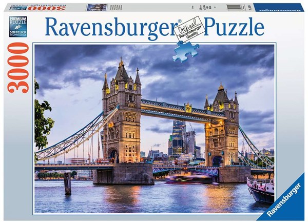 Ravensburger (16017) - "Looking Good, London" - 3000 pezzi