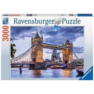 Ravensburger (16017) - "Looking Good, London" - 3000 pezzi