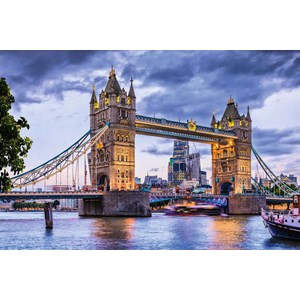 Ravensburger (16017) - "Looking Good, London" - 3000 pezzi