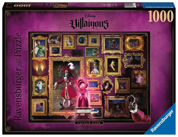 Ravensburger (15022) - "Captain Hook" - 1000 pezzi