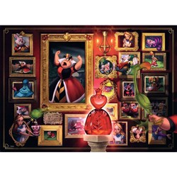Ravensburger (15026) - "Queen of Hearts" - 1000 pezzi
