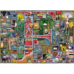 Ravensburger (16420) - Colin Thompson: "Awesome Alphabet "E"" - 1000 pezzi
