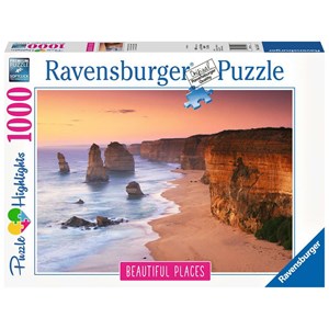 Ravensburger (15154) - "Great Ocean Road, Australia" - 1000 pezzi