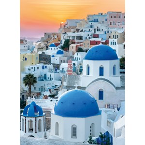 Clementoni (39480) - "Santorini" - 1000 pezzi