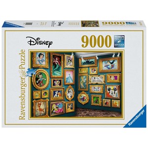 Ravensburger (14973) - "Disney Museum" - 9000 pezzi