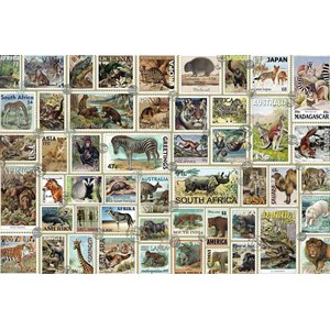 Ravensburger (17079) - "Animal Stamps" - 3000 pezzi