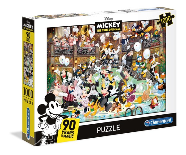 Clementoni (39472) - "Mickeys Celebration" - 1000 pezzi