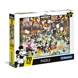 Clementoni (39472) - "Mickeys Celebration" - 1000 pezzi