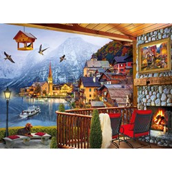 Clementoni (39481) - "Hallstatt, Austria" - 1000 pezzi