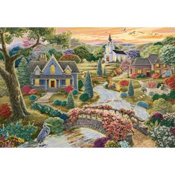 Ravensburger (16703) - "Enchanted Valley" - 2000 pezzi