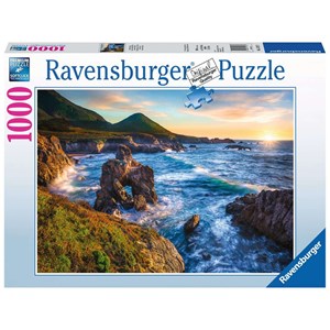 Ravensburger (15287) - "Big Sur Sunset" - 1000 pezzi